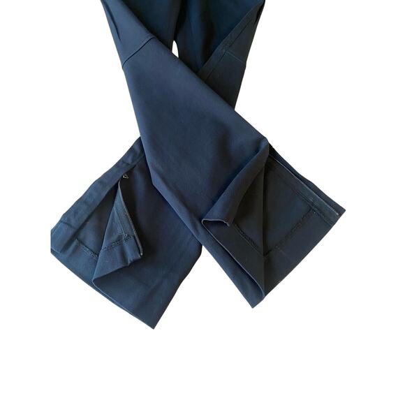 Theory Pants Womens Size 0 Black Low Rise Dressy Career Wear Office Trousers - Picture 5 of 14